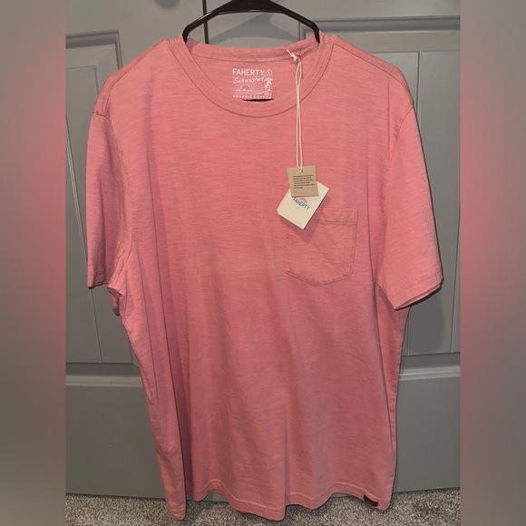 Faherty Other - Faherty Men’s Organic Cotton T-Shirt